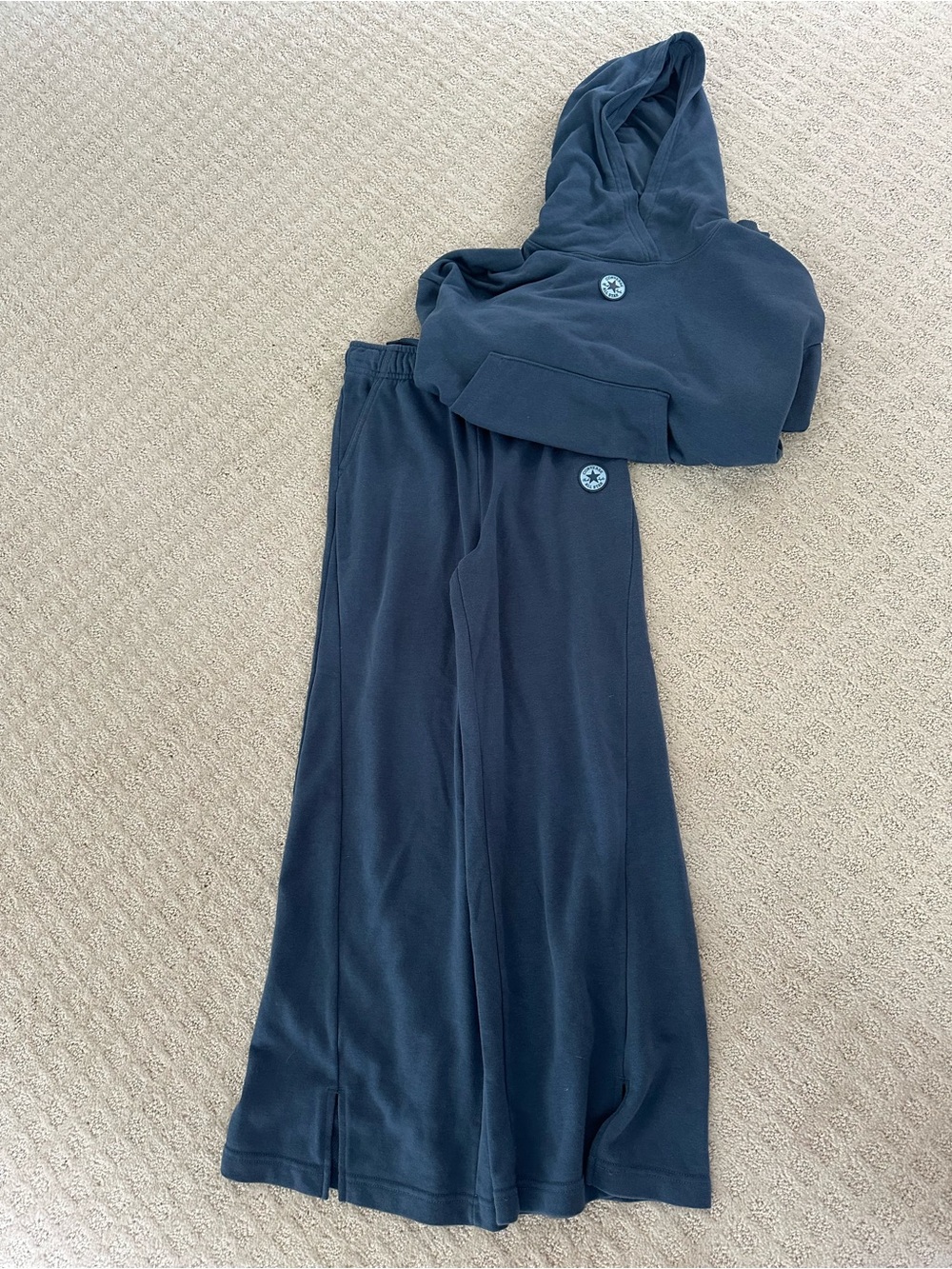 Girls Converse Sweat Suit Size L (11/12)